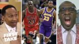 Shannon says he wants to strangle Stephen A. Smith for his comment about LeBron-MJ GOAT debate