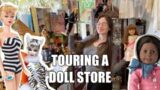 Shopping at a DOLL STORE!! Doll hunt & Haul- Vintage and collector dolls, Barbie’s, American Girl