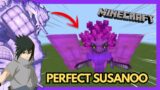 Showing You HOW TO MAKE the PERFECT SUSANOO! || Minecraft Naruto Bedrock Edition Tutorial