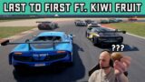 Sim Racer Uses The Forbidden Kiwi Fruit Technique