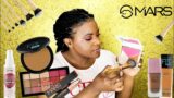 Simple and Glam Makeup look for Work, School or Church using Mars Cosmetics Products – No eyelashes