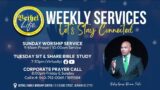 Sit & Share | Bible Study w/ Bishop George Bloomer | 11.14.23