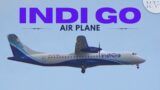 Sky Symphony: IndiGo Soaring Over Chennai's Horizon | Plane Spotting Adventure