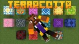 So I was placing Terracotta… #bedrock #minecraft #survival #letsplay