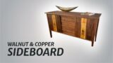 So Much Extra! | Walnut & Copper Sideboard | The Wood Whisperer