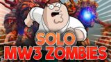 Solo MW3 Zombies Was Scary!