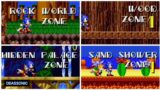 Sonic 2 The Secret Zones | All Secrets Zones Location