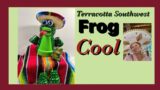 Southwest Terracotta Frog
