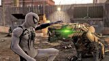 Spider-Man Befriends Robot Dog Scene (2023) Spider-Man 2 PS5 4K 60FPS
