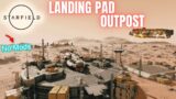 Starfield | Landing Pad Outpost on Mars (How to + Tour) (No Mods)