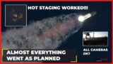 Starship Post Launch Analysis | Stage Zero Survived | No Flying Debris This Time | Huge Improvement