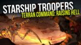 Starship Troopers: Terran Command – Raising Hell (JUST RELEASED!) #sponsored