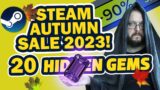 Steam AUTUMN Sale 2023! 20 Hidden Gems! Great Indies & Underrated Games!