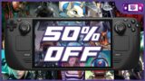 Steam Deck Autumn Steam Sale Recommendations – 50% Off Or more!