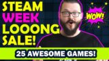 Steam Week Long Sale! 25 AWESOME Discounted Games! (Discounts until November 13)