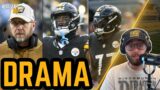 Steelers Make Massive Changes | WR Drama Brewing