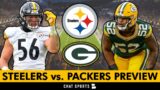 Steelers vs. Packers Week 10 Preview: Score Prediction + Keys To Victory | Trap Game Incoming?