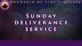 Sunday Deliverance Service