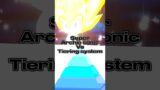 Super Archie Sonic Vs The Tiering System #shorts #archie #sonic #vs #tierlist #views #sub #like