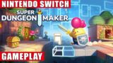Super Dungeon Maker Nintendo Switch Gameplay