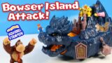 Super Mario Movie Mini Bowser's Island Castle & Donkey Kong's Arena Sets Review