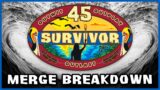 Survivor 45 Merge Breakdown and Potential Winner Analysis