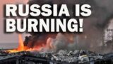 THE END OF PUTIN! Ukraine Has Blown Up Hangar Where All of Russia's Military Ammunition Is Located!