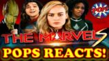 THE MARVELS: Good, Bad, Meh? Pops Watches It So You DON'T Have to!