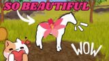 THIS MIGHT BE THE MOST BEAUTIFUL HORSE IVE EVER BRED! | Wild Horse Islands