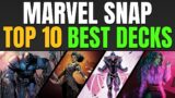 TOP 10 BEST DECKS IN MARVEL SNAP | Weekly Marvel Snap Meta Report #52