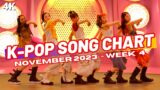 (TOP 150) K-POP SONG CHART | NOVEMBER 2023 (WEEK 4)