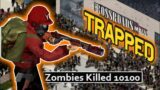 TRAPPED With Too Many Damn Zombies – Xonic's Mall (Hardest Mod)