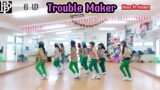 TROUBLE MAKER-Line Dance|Bina Pratama|chor jun Andrizal,Mega Lienatha,Lily Kho||Olly Murs-Flo Rida