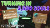 TURNING IN 3,500 SOULS TO THE CAULDRON! | Wild Horse Islands