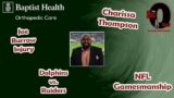 Talking Miami Dolphins w/ Safid Deen brought to you by BaptistHealth.net/Ortho 111723