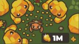 Taming.io – Gold Golem Boss Update Showcase