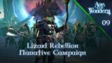 Tarnishing Causality | Age of Wonders 4 (Dragon Dawn) | Lizard Rebellion Roleplay Campaign #9