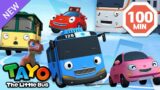 Tayo's New Friends Compilation | Vehicles Cartoon for Kids | Tayo Episodes | Tayo the Little Bus