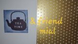 Tea Time & Friend mail from @KimberlyCochran