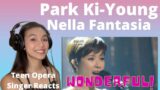 Teen Opera Singer Reacts To Park Ki-Young – Nella Fantasia