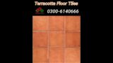 Terracotta Floor Tiles 8×8 Size In Pakistan Home Delivery Service Over All Pakistan #brandedtiles