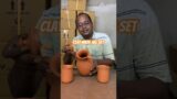 Terracotta Jug Set/ for purchase click on the description #youtubeshorts #trending #viral #shorts