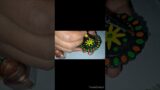 Terracotta jewellery making | Terracotta jewellery painting technique|#viral #terracotta  #trending
