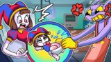 The Amazing Digital Circus – Pomni and Jax , Get out Of Her Pomni |The Amazing Digital Circus