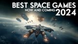 The Best Space Games of 2024  – The Big Releases and Major Titles