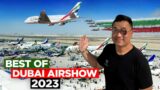 The Best of Dubai Airshow 2023 – Complete Show Highlight