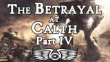 The Betrayal at Calth Part 4: The Titans of Ithraca (Warhammer 40K & Horus Heresy Lore)