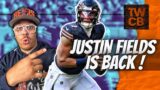 The Chicago Bears Expect Justin Fields To Start Sunday | Will He Prove He Is A Franchise QB ?