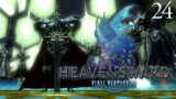 The Ending of FFXIV Heavensward, Dueling Gilgamesh & Hildebrand Fun! – Blind Playthrough [Part 24]