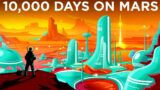 The First 10,000 Days on Mars | Timelapse